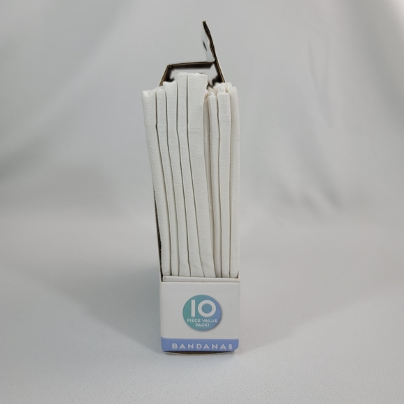 DIYables 10 Piece Pack Cotton Bandana - Picture 6 of 9